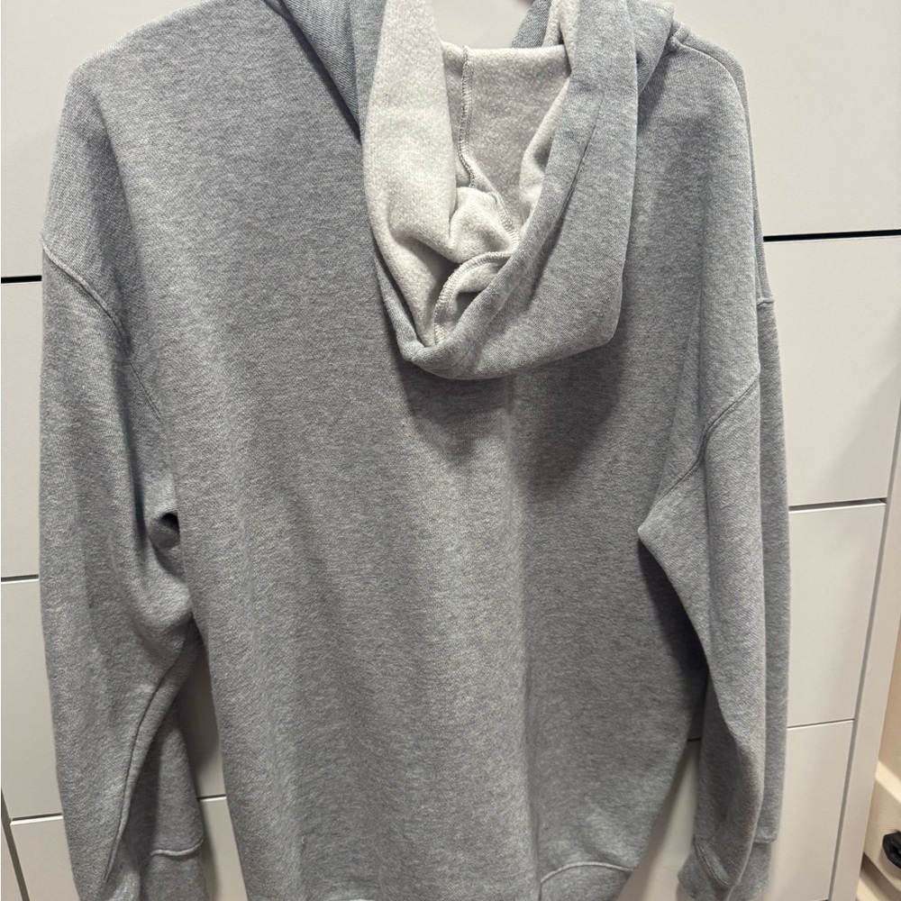 Over sized Victoria’s Secret zip up jacket